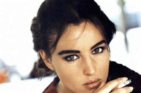 monica bellucci youth|Monica Bellucci in her youth